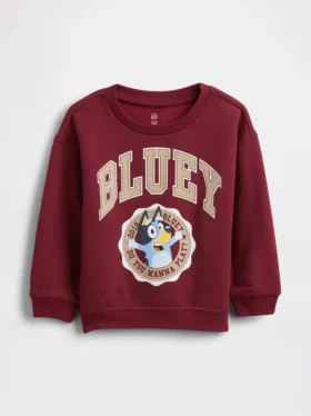 Φούτερ για βρέφη & νήπια Vintagesoft με σχέδιο Bluey