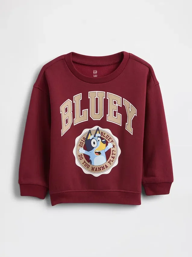 Φούτερ για βρέφη & νήπια Vintagesoft με σχέδιο Bluey