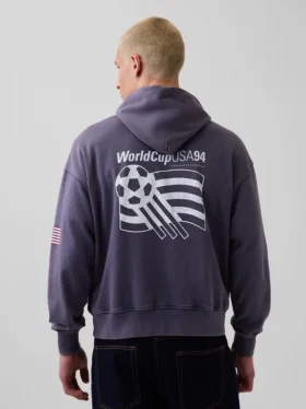 Φούτερ με κουκούλα Fifa World Cup™ Vintagesoft Terry Oversized