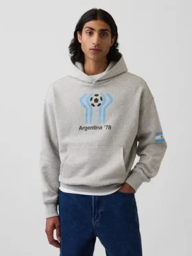 Φούτερ με κουκούλα Fifa World Cup™ Vintagesoft Terry Oversized