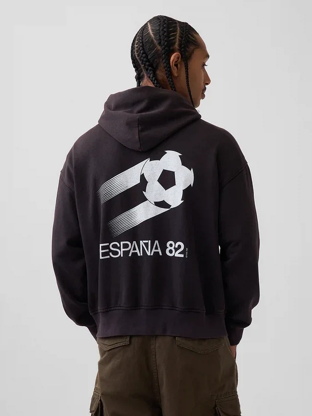 Φούτερ με κουκούλα Fifa World Cup™ Vintagesoft Terry Oversized