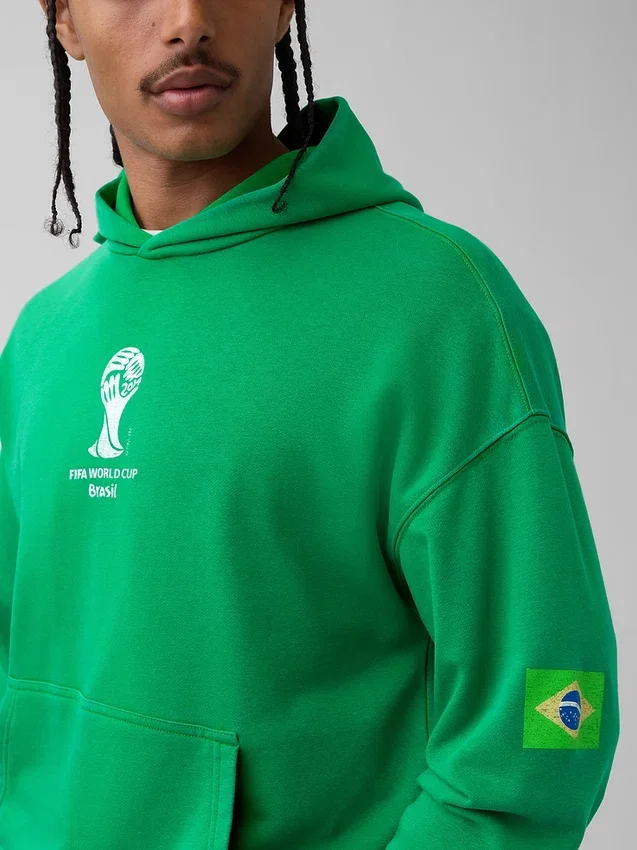 Φούτερ με κουκούλα Fifa World Cup™ Vintagesoft Terry Oversized
