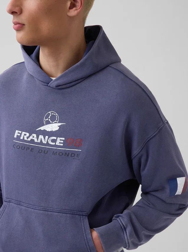 Φούτερ με κουκούλα Fifa World Cup™ Vintagesoft Terry Oversized