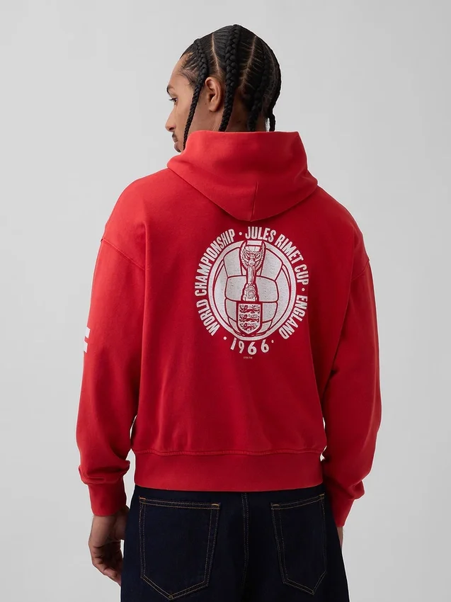Φούτερ με κουκούλα Fifa World Cup™ Vintagesoft Terry Oversized
