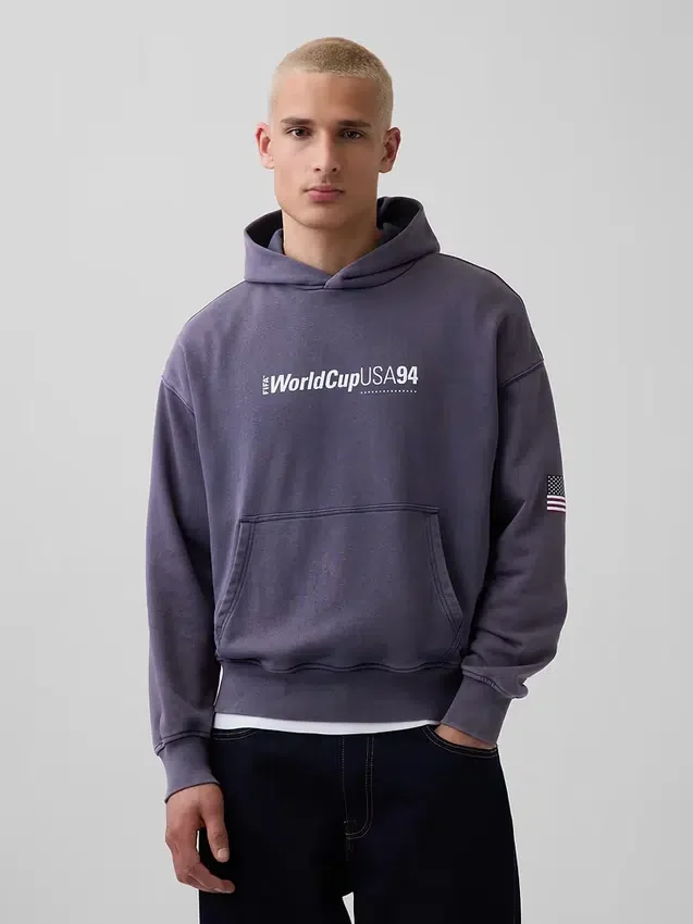 Φούτερ με κουκούλα Fifa World Cup™ Vintagesoft Terry Oversized
