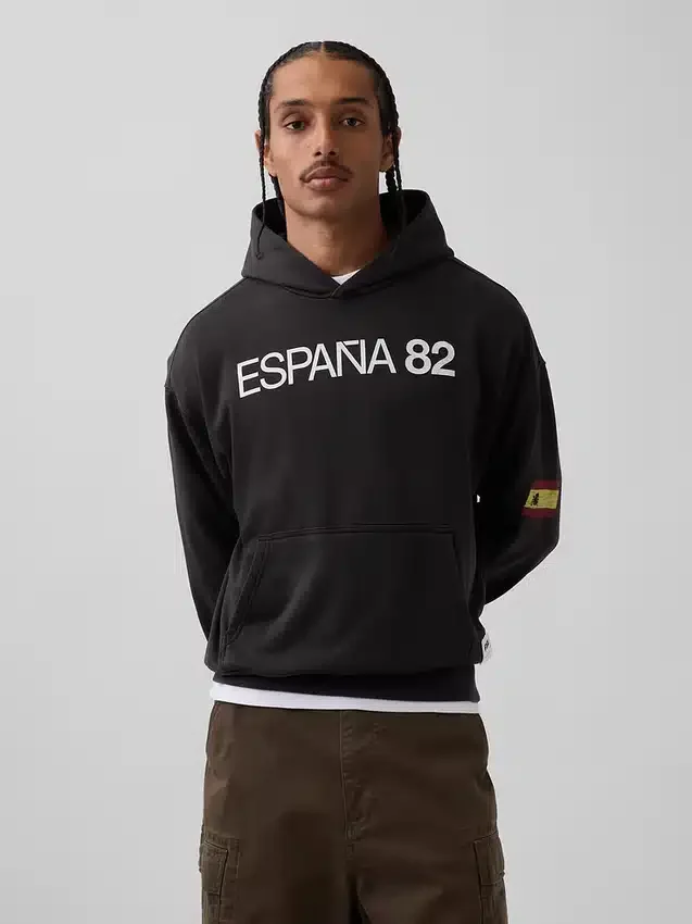 Φούτερ με κουκούλα Fifa World Cup™ Vintagesoft Terry Oversized