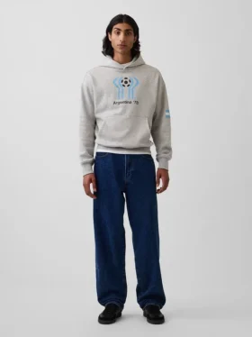 Φούτερ με κουκούλα Fifa World Cup™ Vintagesoft Terry Oversized