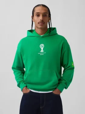 Φούτερ με κουκούλα Fifa World Cup™ Vintagesoft Terry Oversized