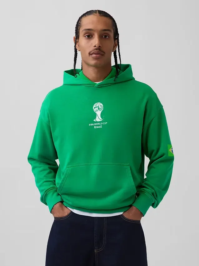 Φούτερ με κουκούλα Fifa World Cup™ Vintagesoft Terry Oversized