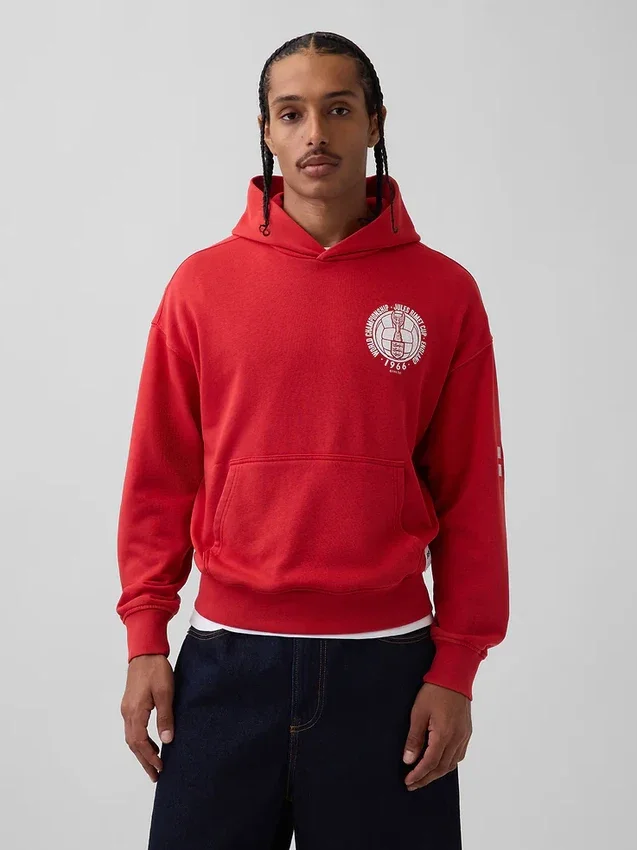 Φούτερ με κουκούλα Fifa World Cup™ Vintagesoft Terry Oversized