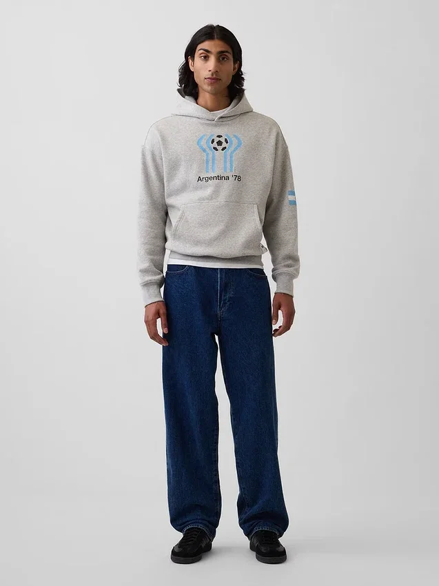 Φούτερ με κουκούλα Fifa World Cup™ Vintagesoft Terry Oversized