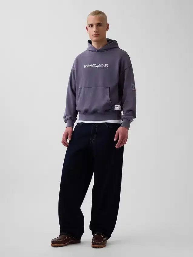Φούτερ με κουκούλα Fifa World Cup™ Vintagesoft Terry Oversized