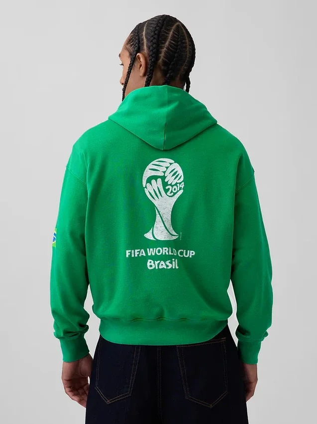 Φούτερ με κουκούλα Fifa World Cup™ Vintagesoft Terry Oversized