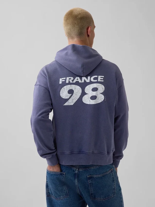 Φούτερ με κουκούλα Fifa World Cup™ Vintagesoft Terry Oversized