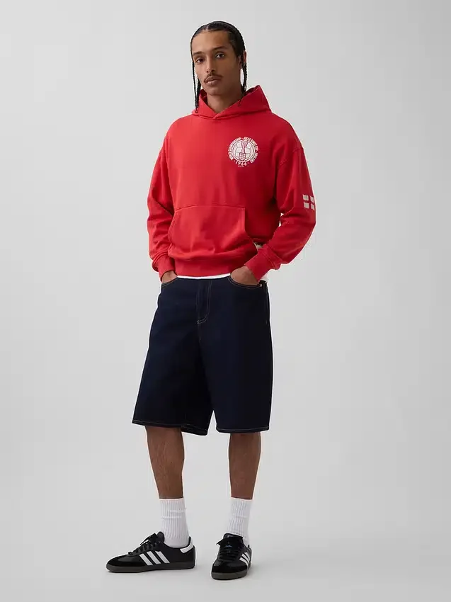 Φούτερ με κουκούλα Fifa World Cup™ Vintagesoft Terry Oversized