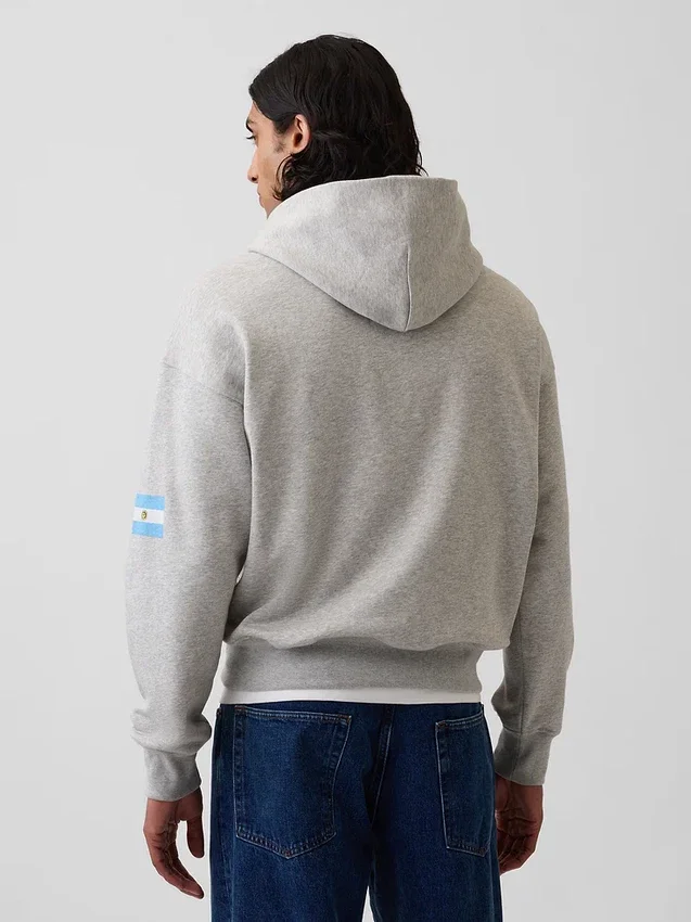 Φούτερ με κουκούλα Fifa World Cup™ Vintagesoft Terry Oversized