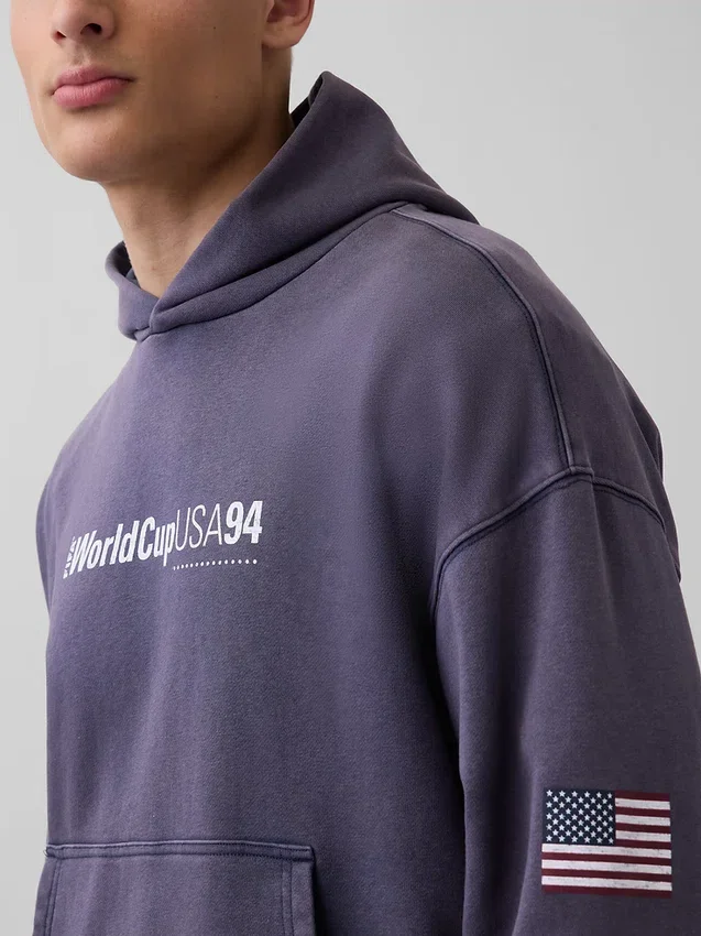 Φούτερ με κουκούλα Fifa World Cup™ Vintagesoft Terry Oversized