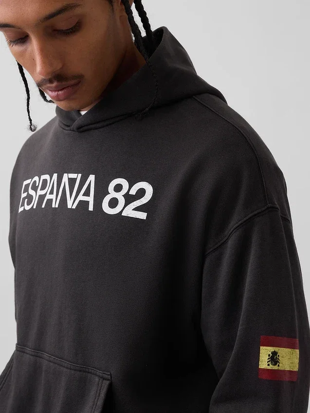 Φούτερ με κουκούλα Fifa World Cup™ Vintagesoft Terry Oversized