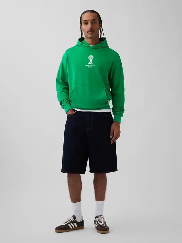 Φούτερ με κουκούλα Fifa World Cup™ Vintagesoft Terry Oversized