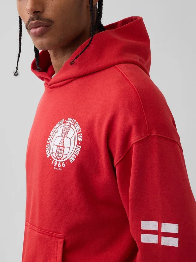Φούτερ με κουκούλα Fifa World Cup™ Vintagesoft Terry Oversized