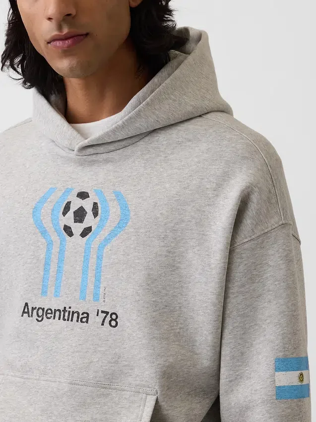 Φούτερ με κουκούλα Fifa World Cup™ Vintagesoft Terry Oversized