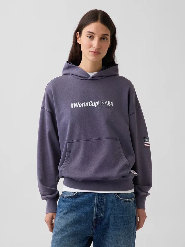 Φούτερ με κουκούλα Fifa World Cup™ Vintagesoft Terry Oversized