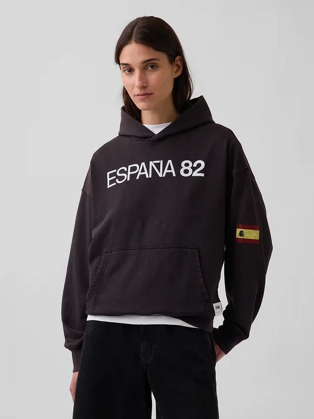 Φούτερ με κουκούλα Fifa World Cup™ Vintagesoft Terry Oversized