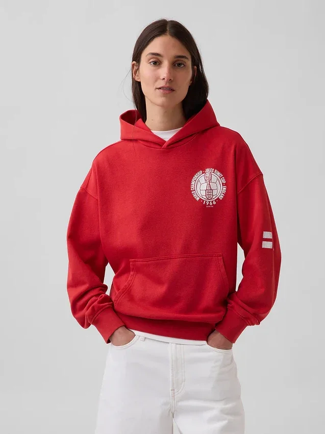 Φούτερ με κουκούλα Fifa World Cup™ Vintagesoft Terry Oversized