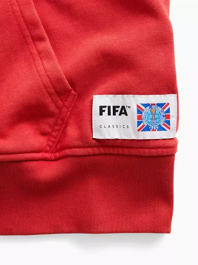 Φούτερ με κουκούλα Fifa World Cup™ Vintagesoft Terry Oversized