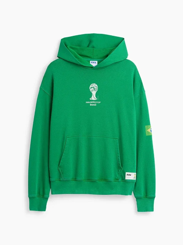 Φούτερ με κουκούλα Fifa World Cup™ Vintagesoft Terry Oversized