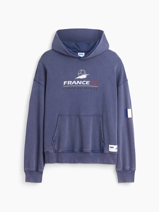 Φούτερ με κουκούλα Fifa World Cup™ Vintagesoft Terry Oversized