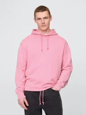 Φούτερ με κουκούλα GAP από βαρύ French Terry με λογότυπο Gap Logo
