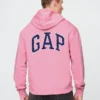 Φούτερ με κουκούλα GAP από βαρύ French Terry με λογότυπο Gap Logo