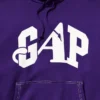 Φούτερ με κουκούλα GAP × Awake Ny, βαρέως τύπου, με υπερμεγέθη λογότυπο