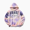 Φούτερ με κουκούλα GAP × Awake Ny, βαρέως τύπου, με υπερμεγέθη λογότυπο