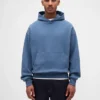 Φούτερ με κουκούλα για ενήλικες, βαρύ και oversized