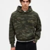 Φούτερ με κουκούλα για ενήλικες, βαρύ και oversized
