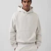 Φούτερ με κουκούλα για ενήλικες, βαρύ και oversized