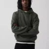 Φούτερ με κουκούλα για ενήλικες, βαρύ και oversized