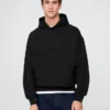 Φούτερ με κουκούλα για ενήλικες, βαρύ και oversized