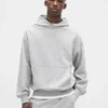 Φούτερ με κουκούλα για ενήλικες, βαρύ και oversized
