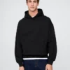 Φούτερ με κουκούλα για ενήλικες, βαρύ και oversized
