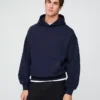 Φούτερ με κουκούλα για ενήλικες, βαρύ και oversized