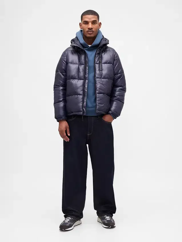 Φούτερ με κουκούλα για ενήλικες, βαρύ και oversized