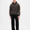 Φούτερ με κουκούλα για ενήλικες, βαρύ και oversized