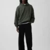 Φούτερ με κουκούλα για ενήλικες, βαρύ και oversized