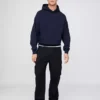 Φούτερ με κουκούλα για ενήλικες, βαρύ και oversized