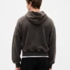 Φούτερ με κουκούλα για ενήλικες, βαρύ και oversized