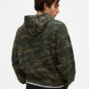 Φούτερ με κουκούλα για ενήλικες, βαρύ και oversized