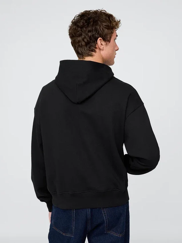 Φούτερ με κουκούλα για ενήλικες, βαρύ και oversized